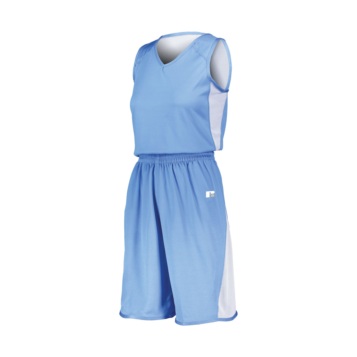 Russell Women's Ladies Undivided Single Ply Reversible Jersey