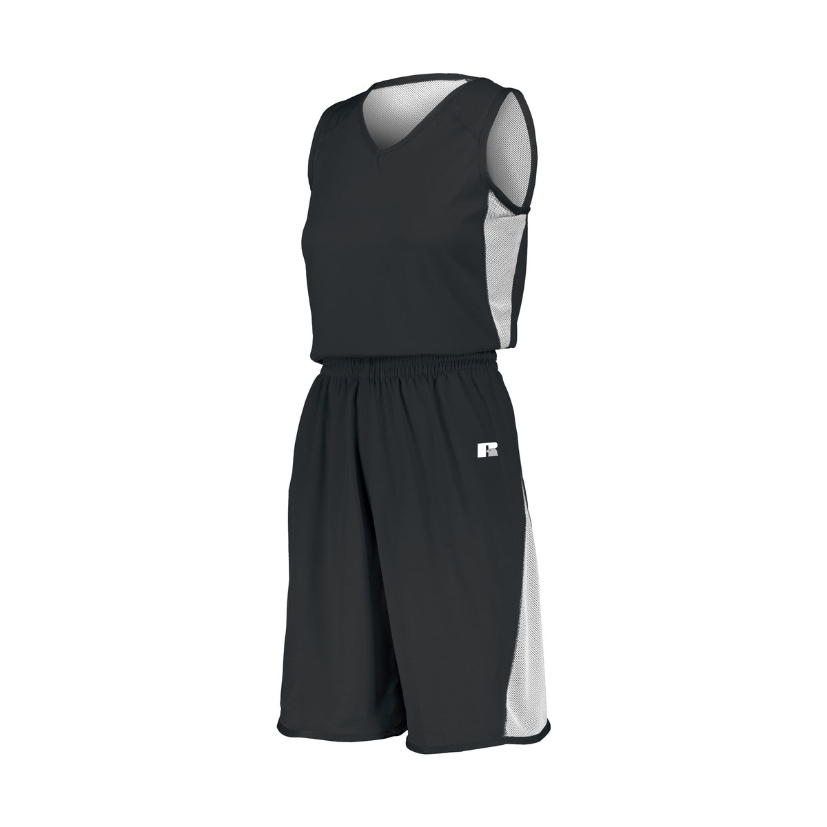 Russell Women's Ladies Undivided Single Ply Reversible Jersey