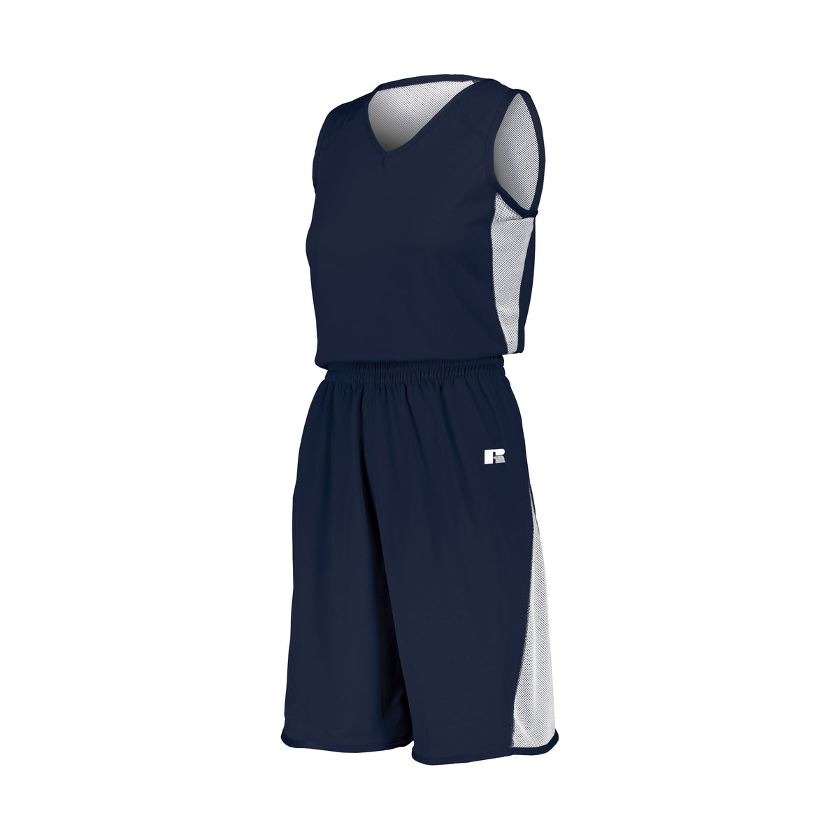 Russell Women's Ladies Undivided Single Ply Reversible Jersey