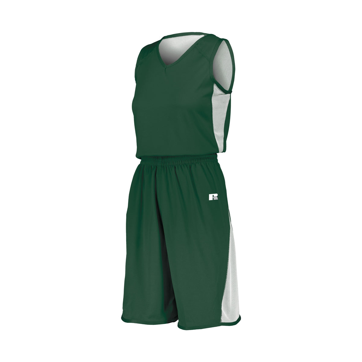 Russell Women's Ladies Undivided Single Ply Reversible Jersey