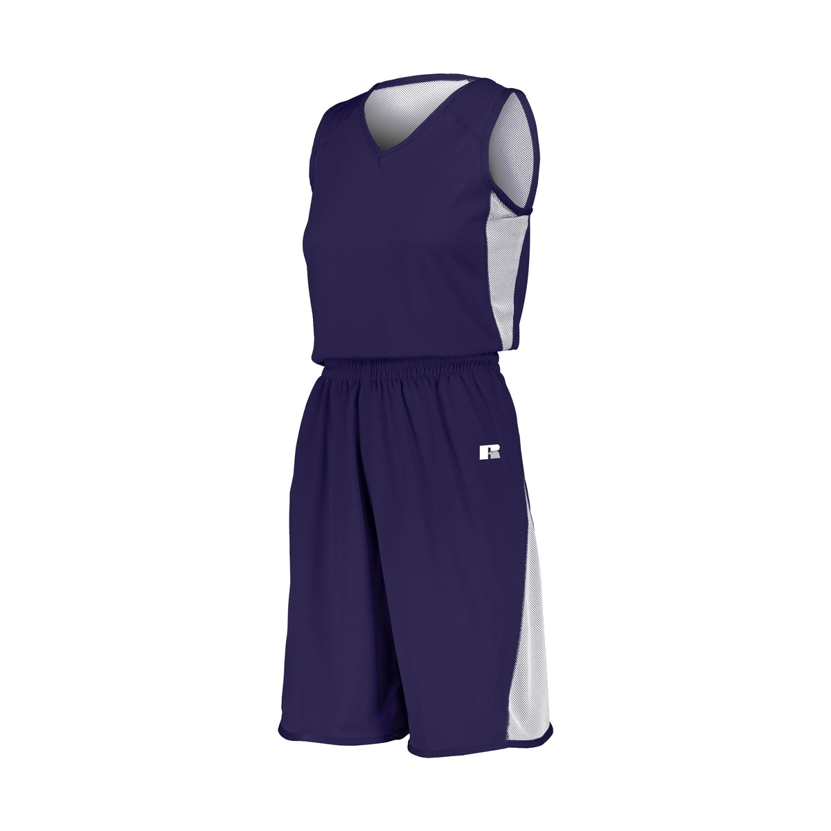 Russell Women's Ladies Undivided Single Ply Reversible Jersey