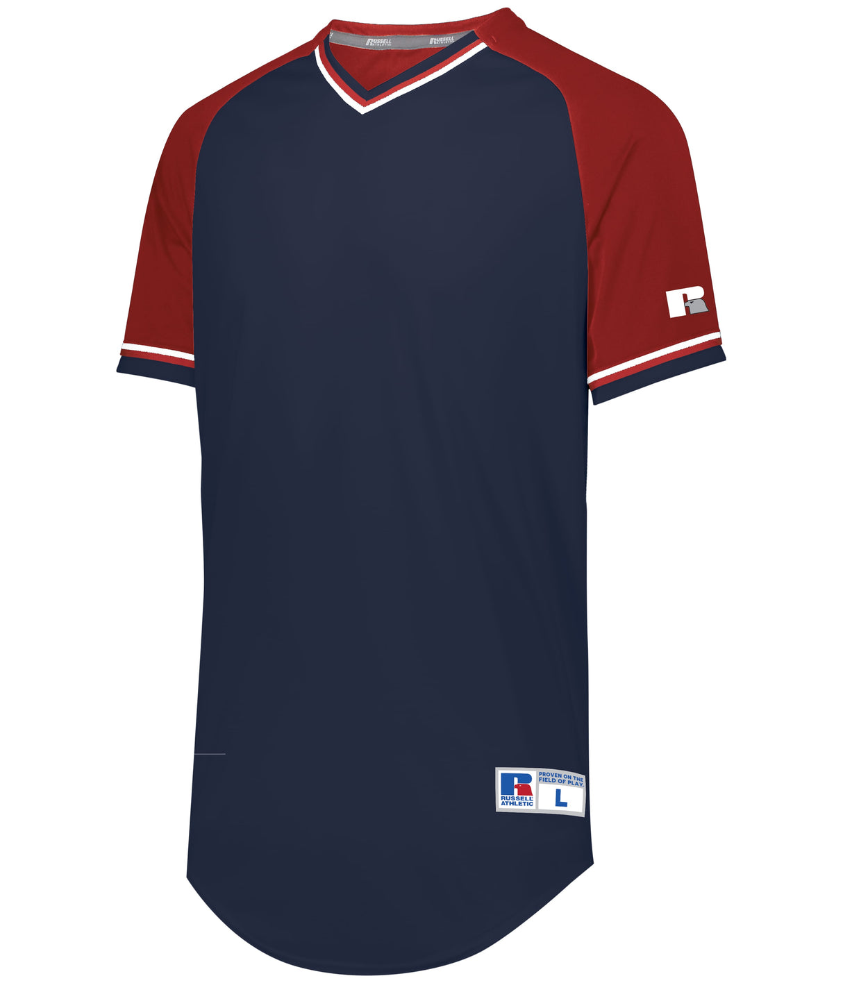 Russell Youth Classic V-neck Jersey