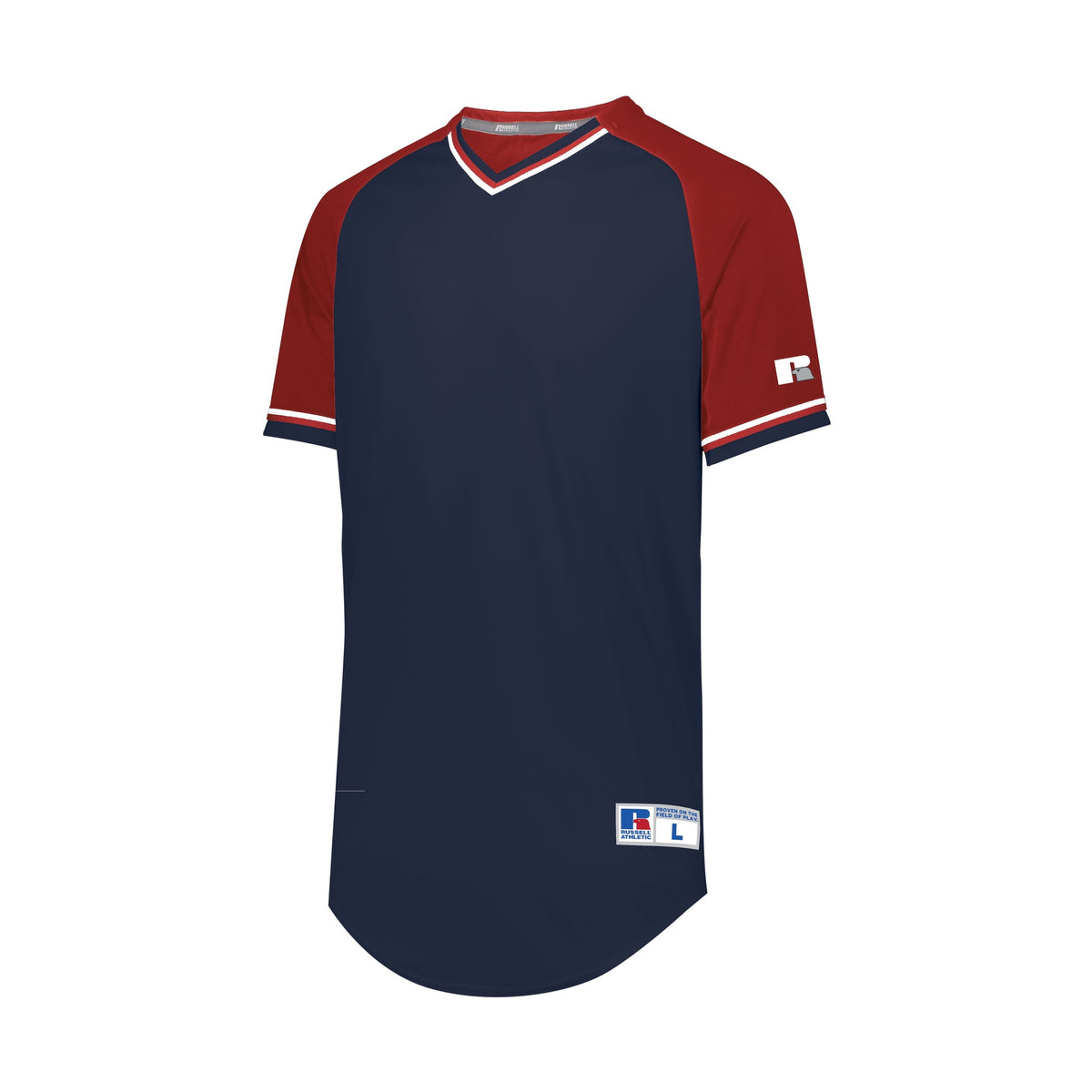 Russell Youth Classic V-neck Jersey