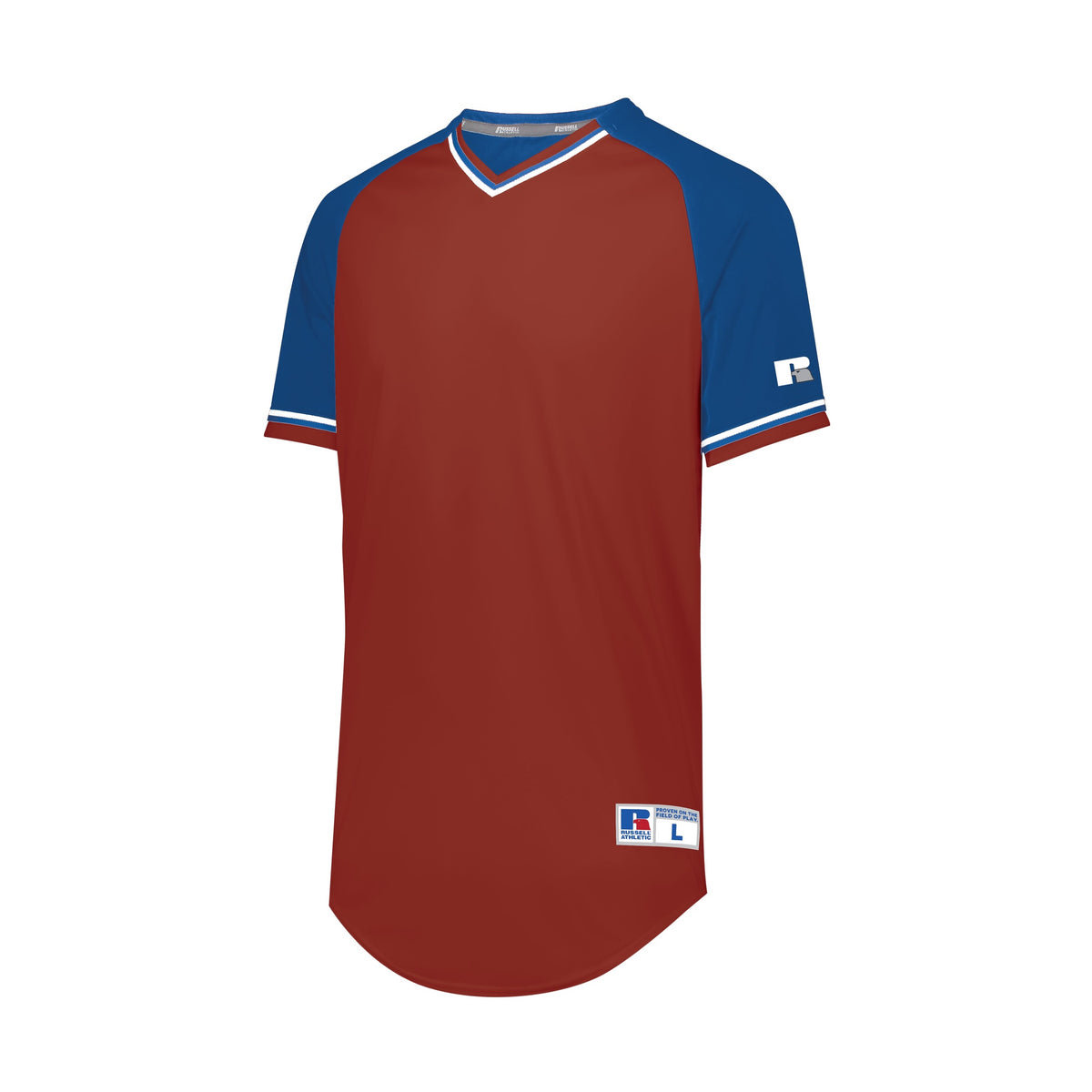Russell Youth Classic V-neck Jersey