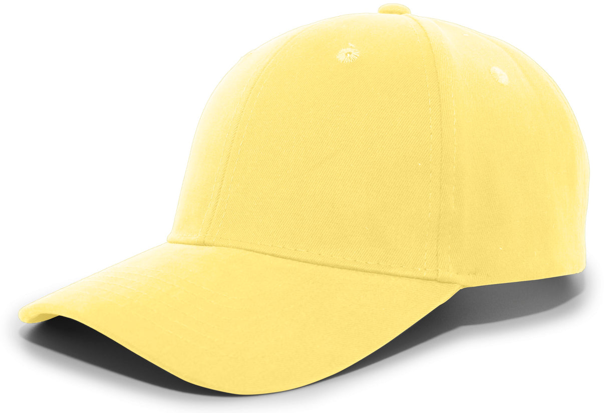 Pacific Headwear Brushed Cotton Twill Hook-and-loop Adjustable Cap