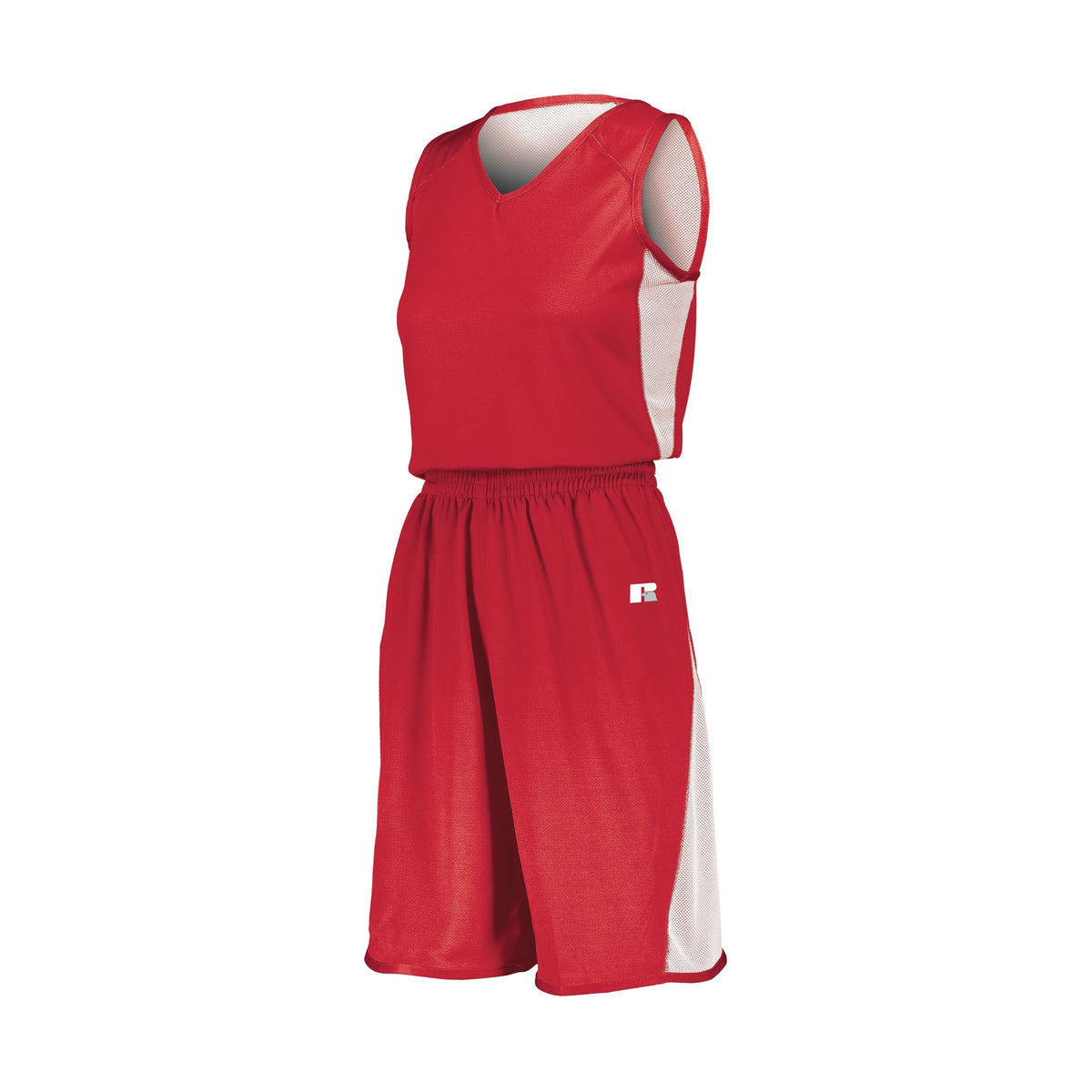 Russell Women's Ladies Undivided Single Ply Reversible Jersey