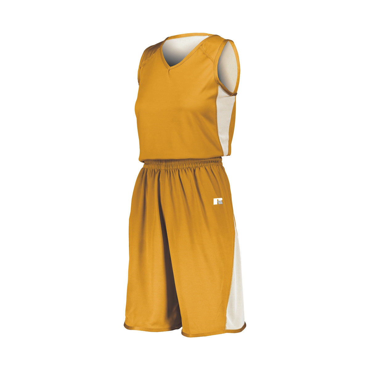 Russell Women's Ladies Undivided Single Ply Reversible Jersey
