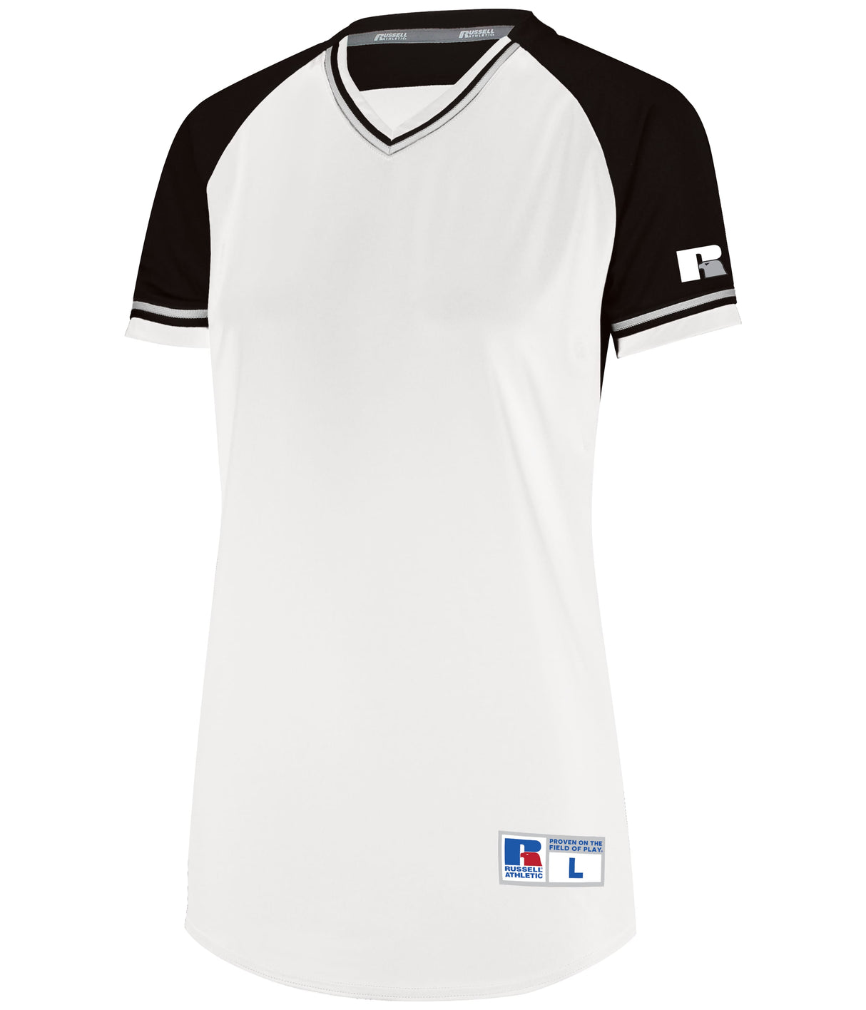 Russell Women's Classic V-neck Jersey