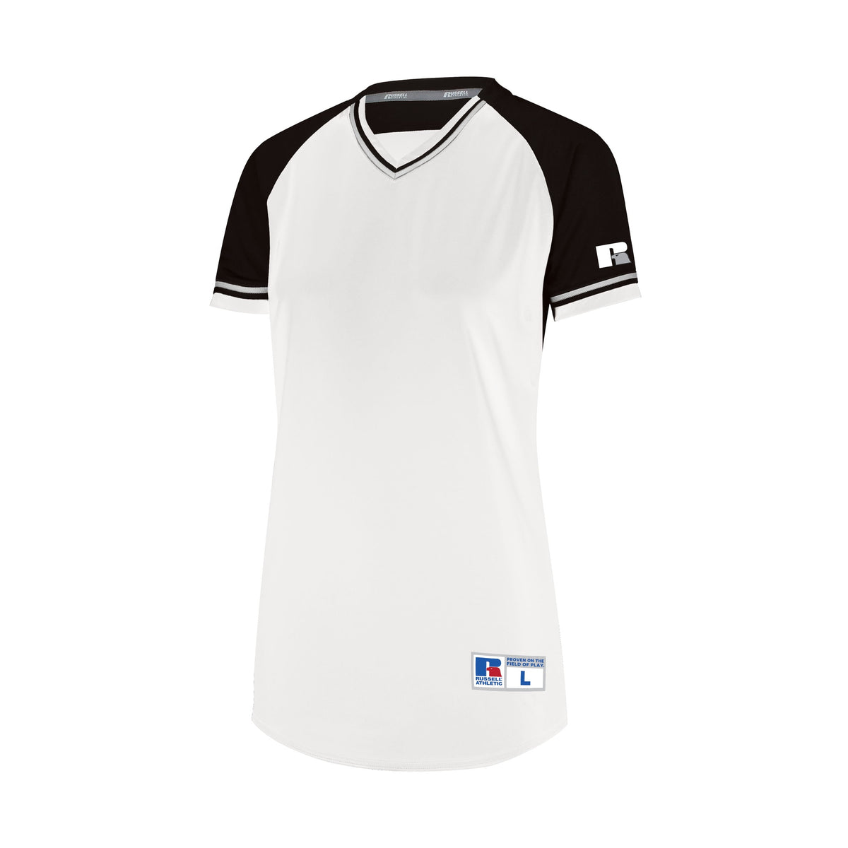 Russell Women's Classic V-neck Jersey