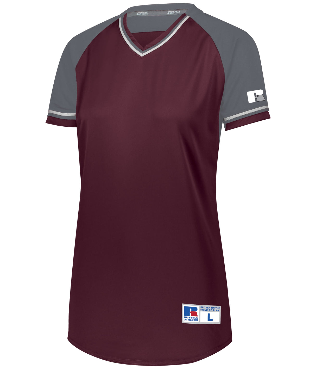 Russell Women's Classic V-neck Jersey