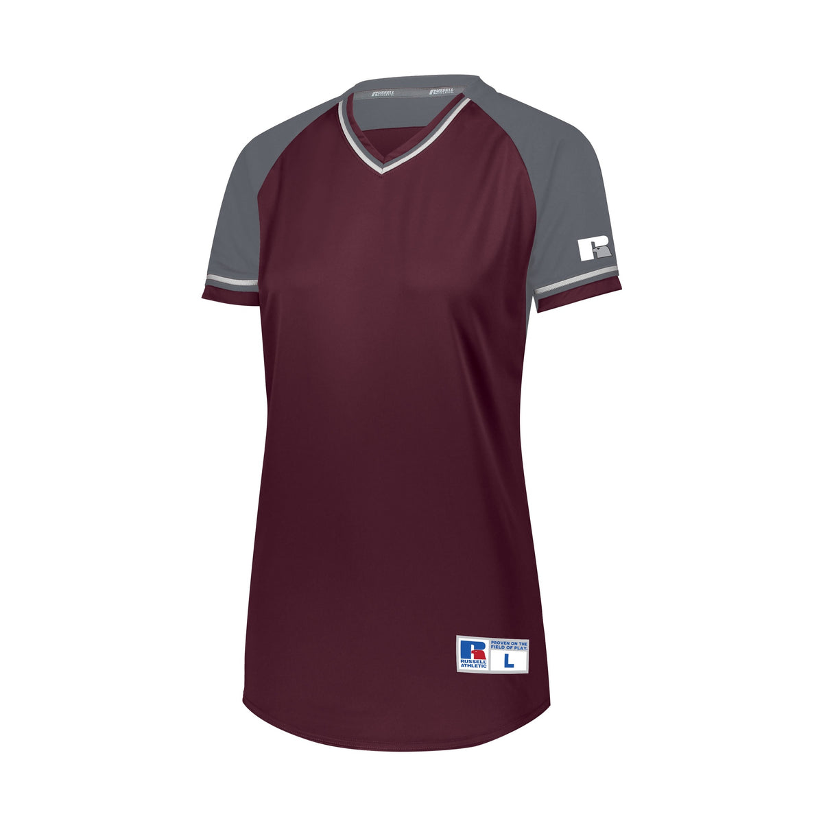 Russell Women's Classic V-neck Jersey