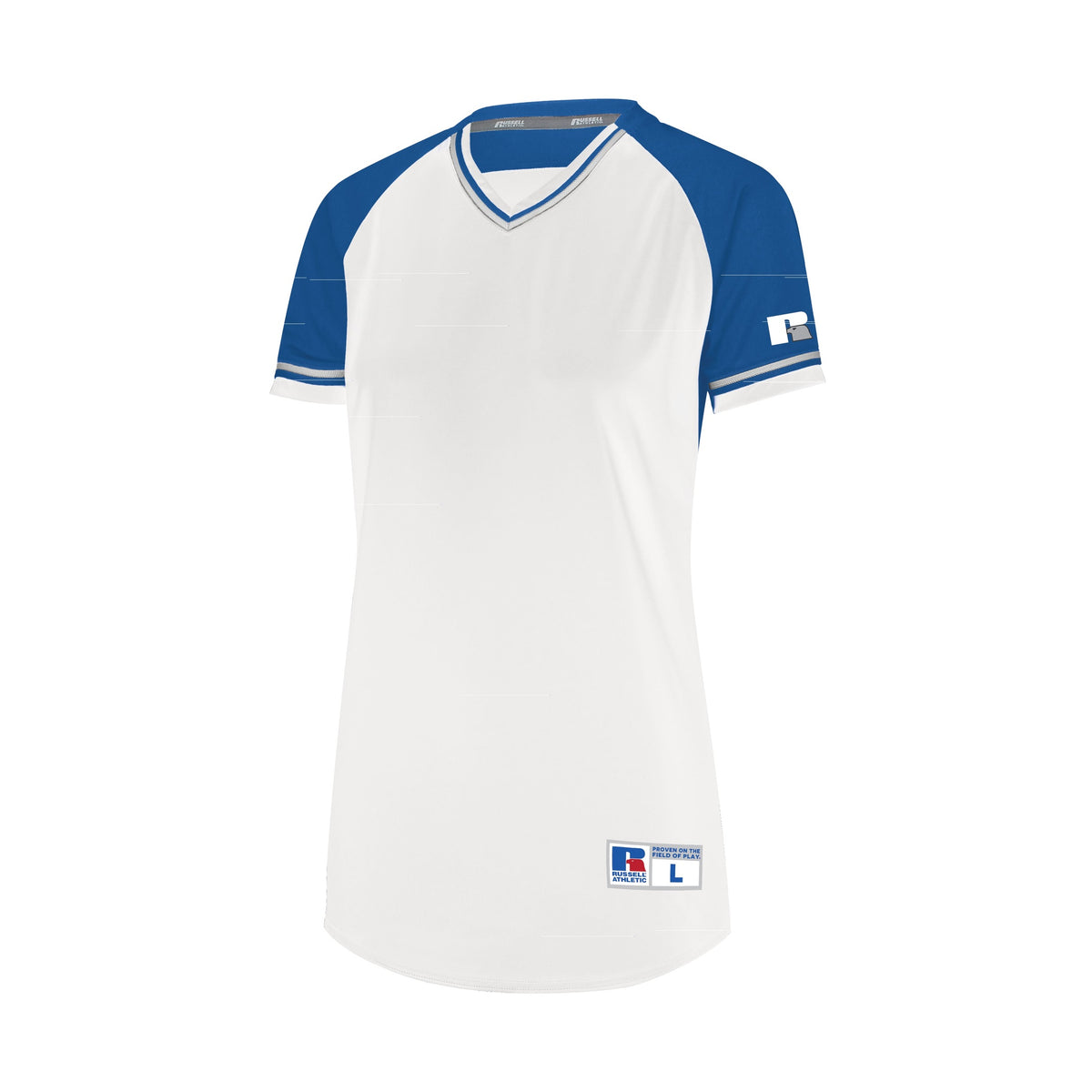 Russell Women's Classic V-neck Jersey