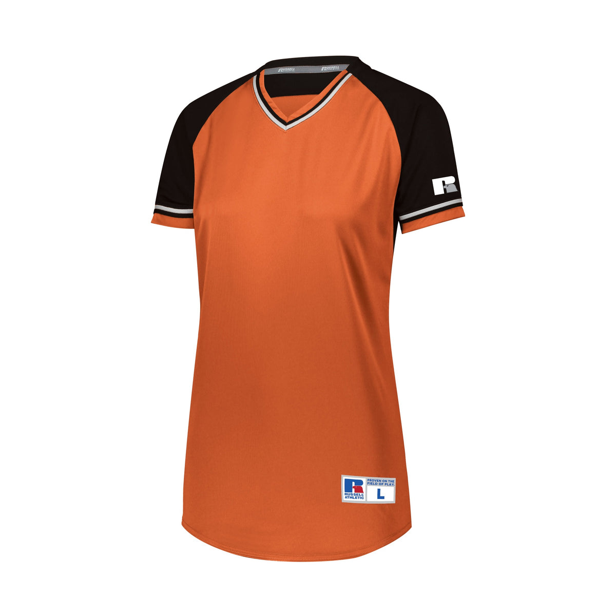 Russell Women's Classic V-neck Jersey