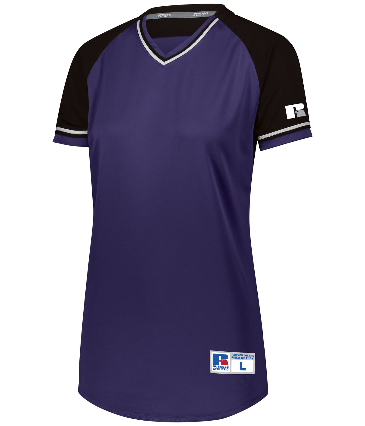 Russell Women's Classic V-neck Jersey