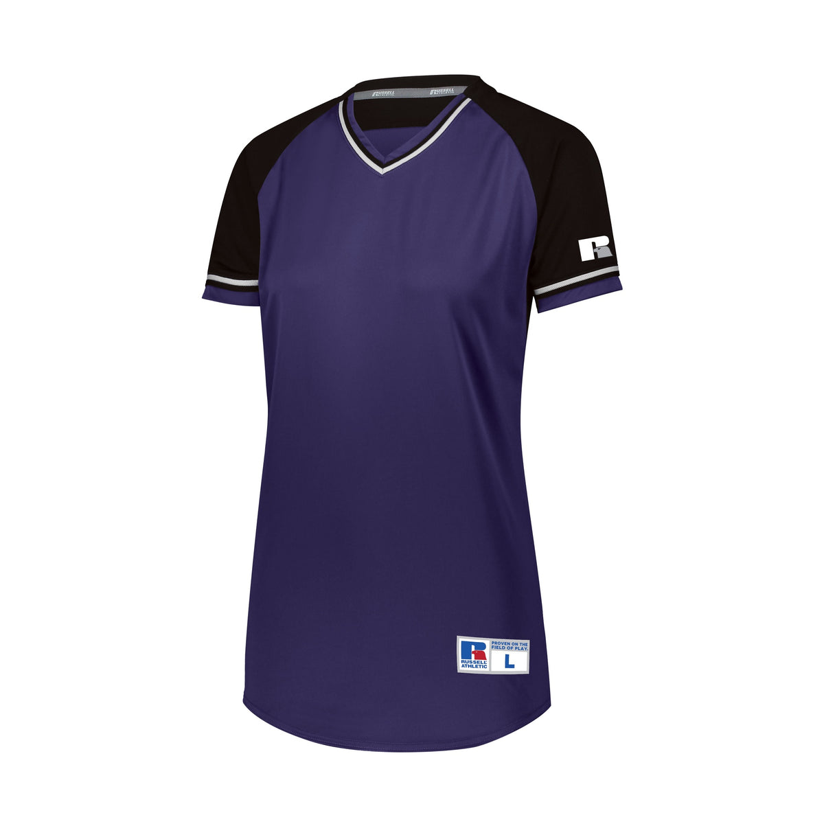 Russell Women's Classic V-neck Jersey