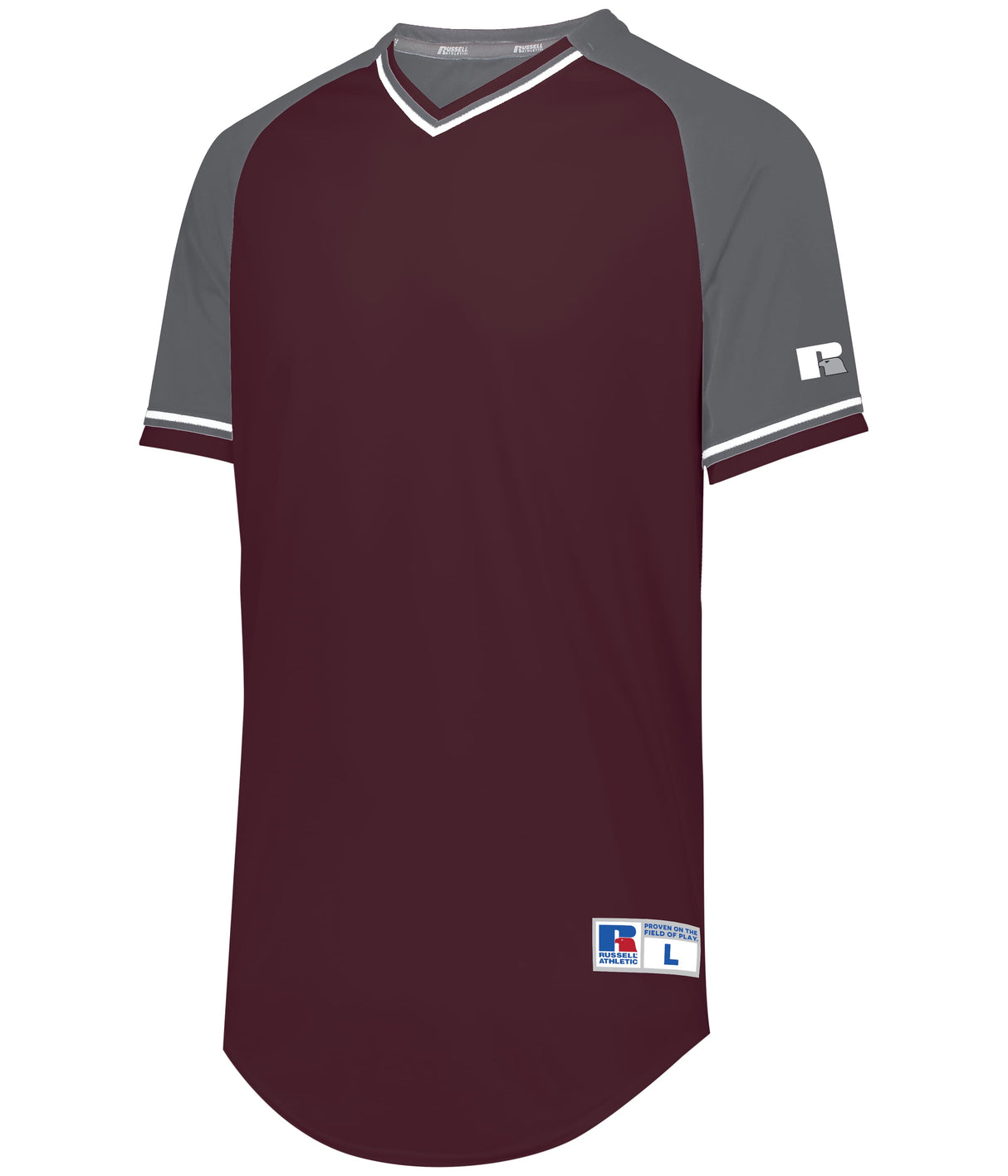 Russell Youth Classic V-neck Jersey