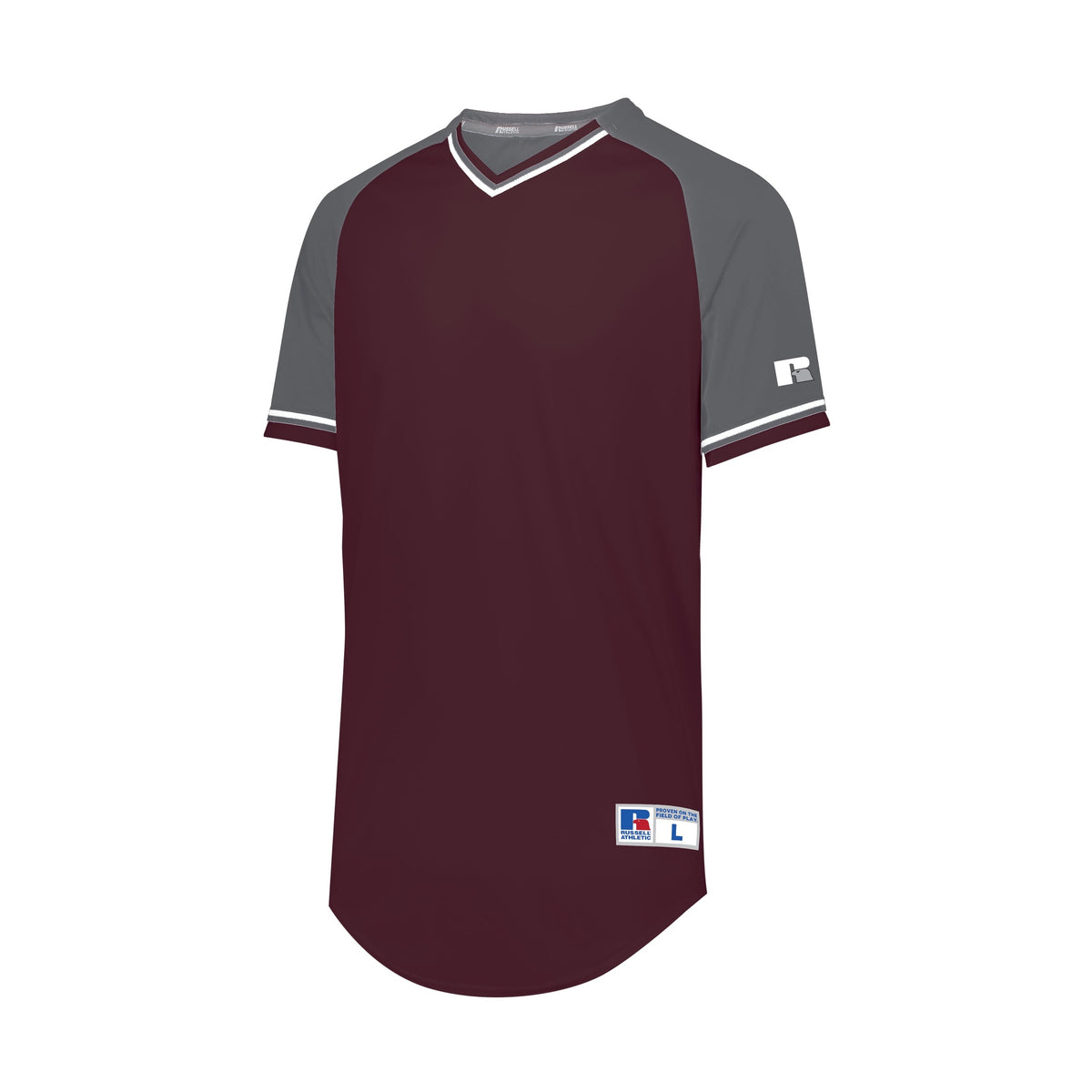 Russell Youth Classic V-neck Jersey