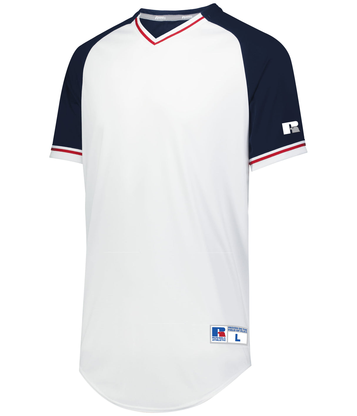 Russell Youth Classic V-neck Jersey
