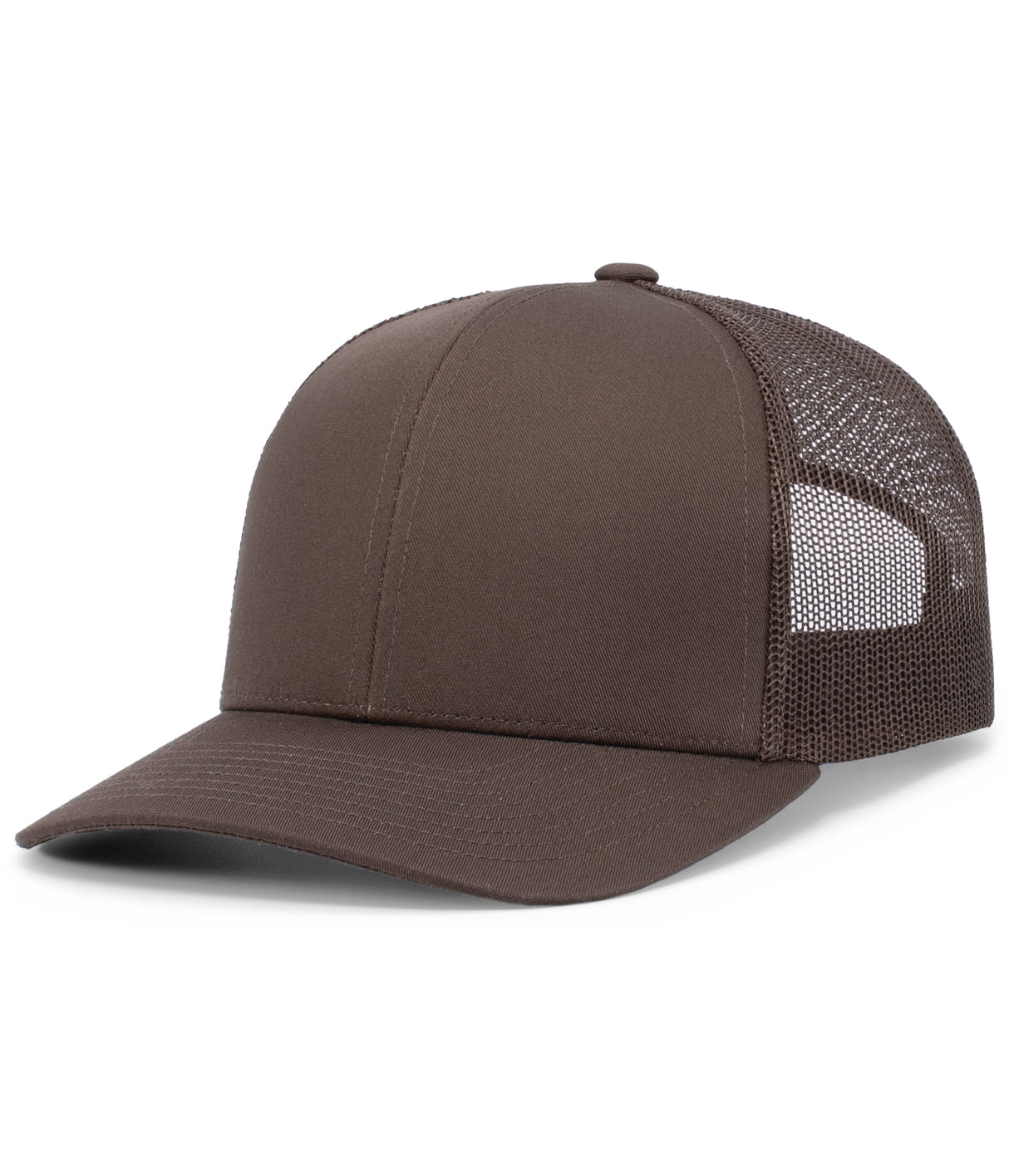 Unisex Pacific Headwear Trucker Snapback Cap