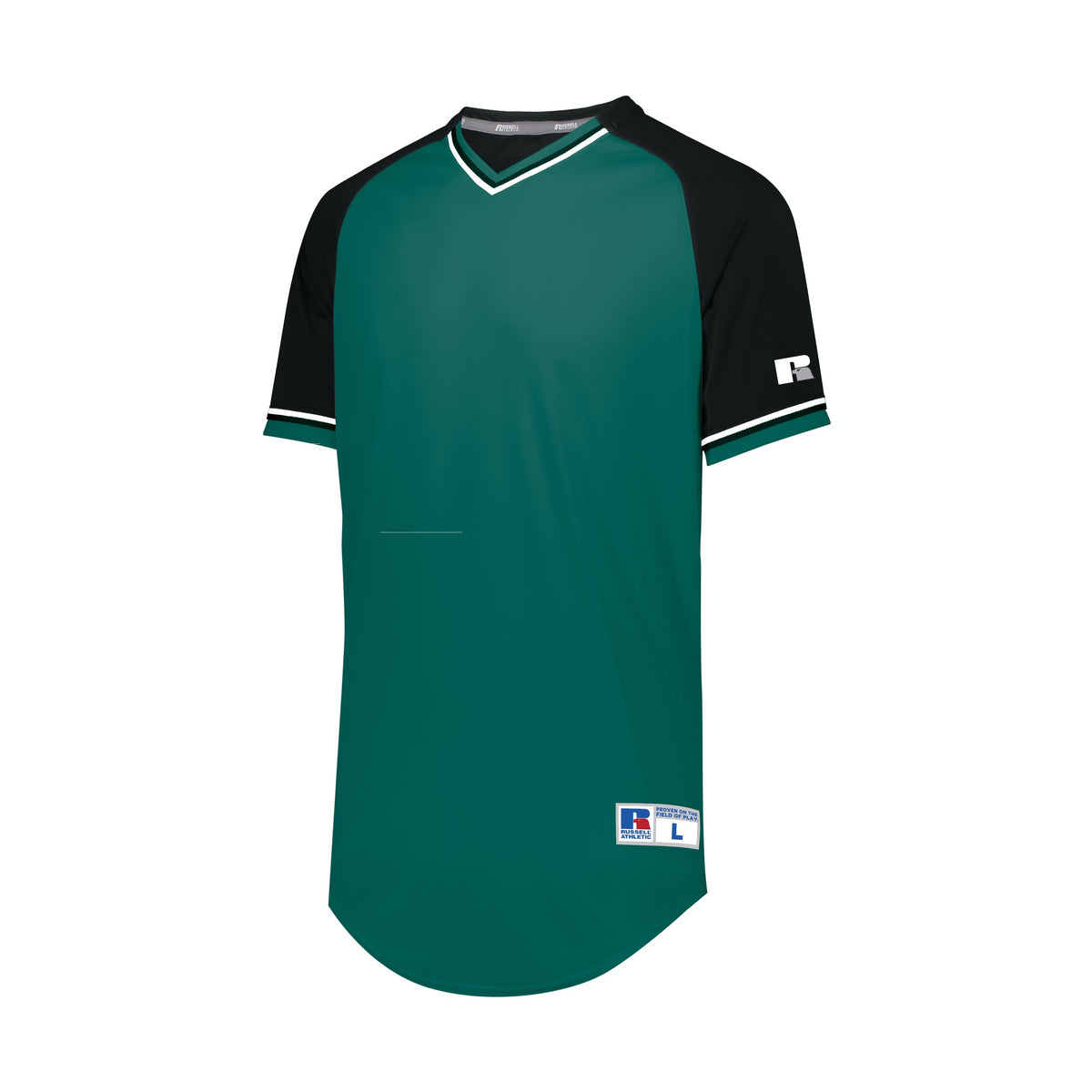Russell Youth Classic V-neck Jersey