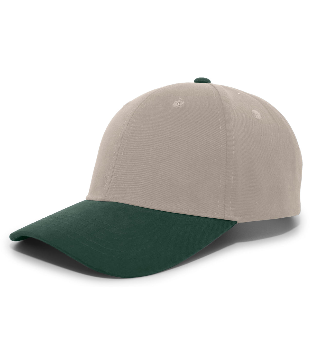 Pacific Headwear Brushed Cotton Twill Hook-and-loop Adjustable Cap