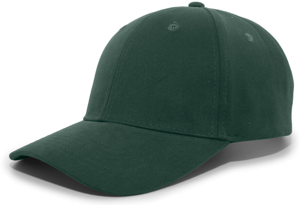 Pacific Headwear Brushed Cotton Twill Hook-and-loop Adjustable Cap