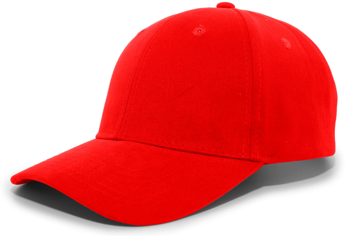 Pacific Headwear Brushed Cotton Twill Hook-and-loop Adjustable Cap