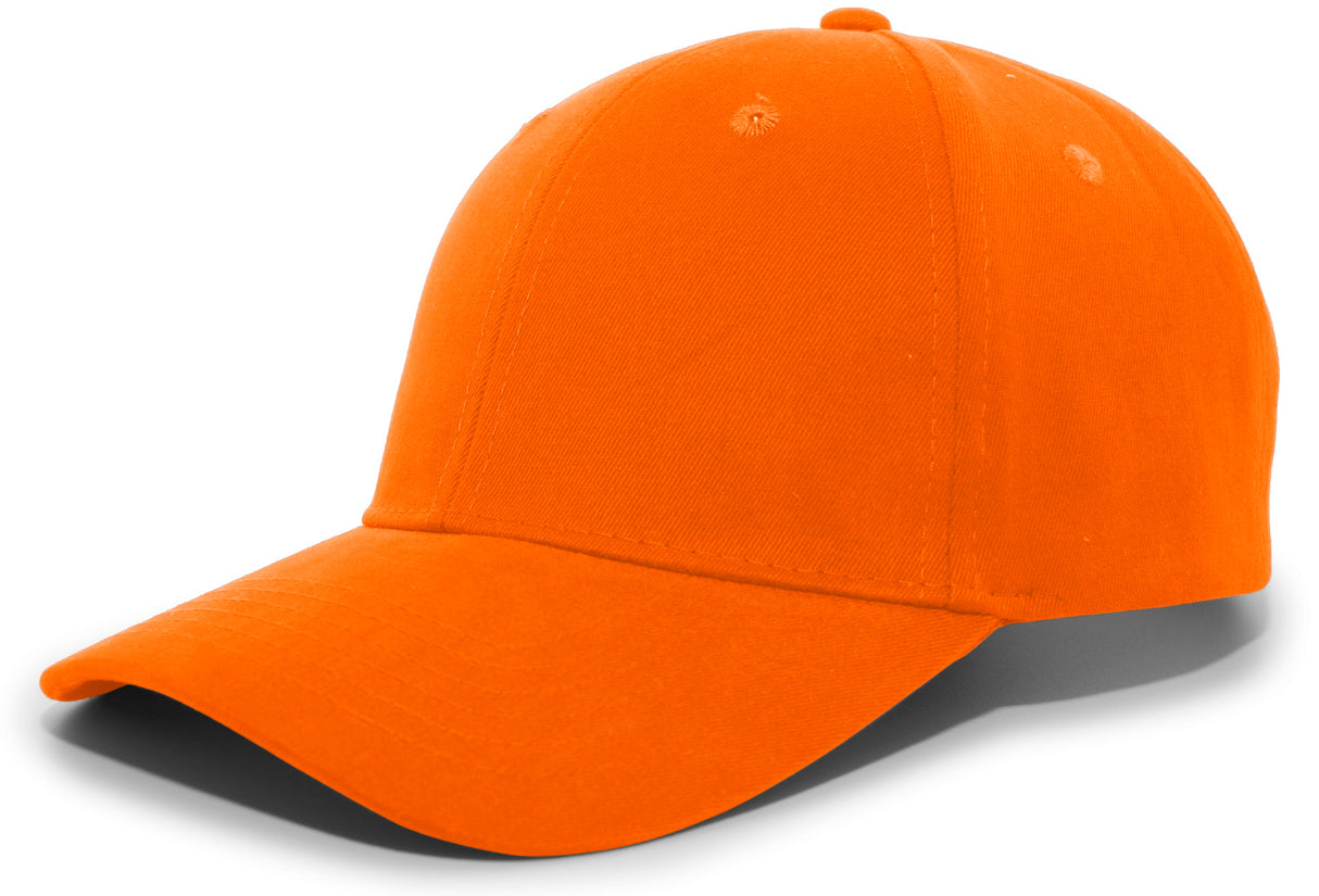 Pacific Headwear Brushed Cotton Twill Hook-and-loop Adjustable Cap