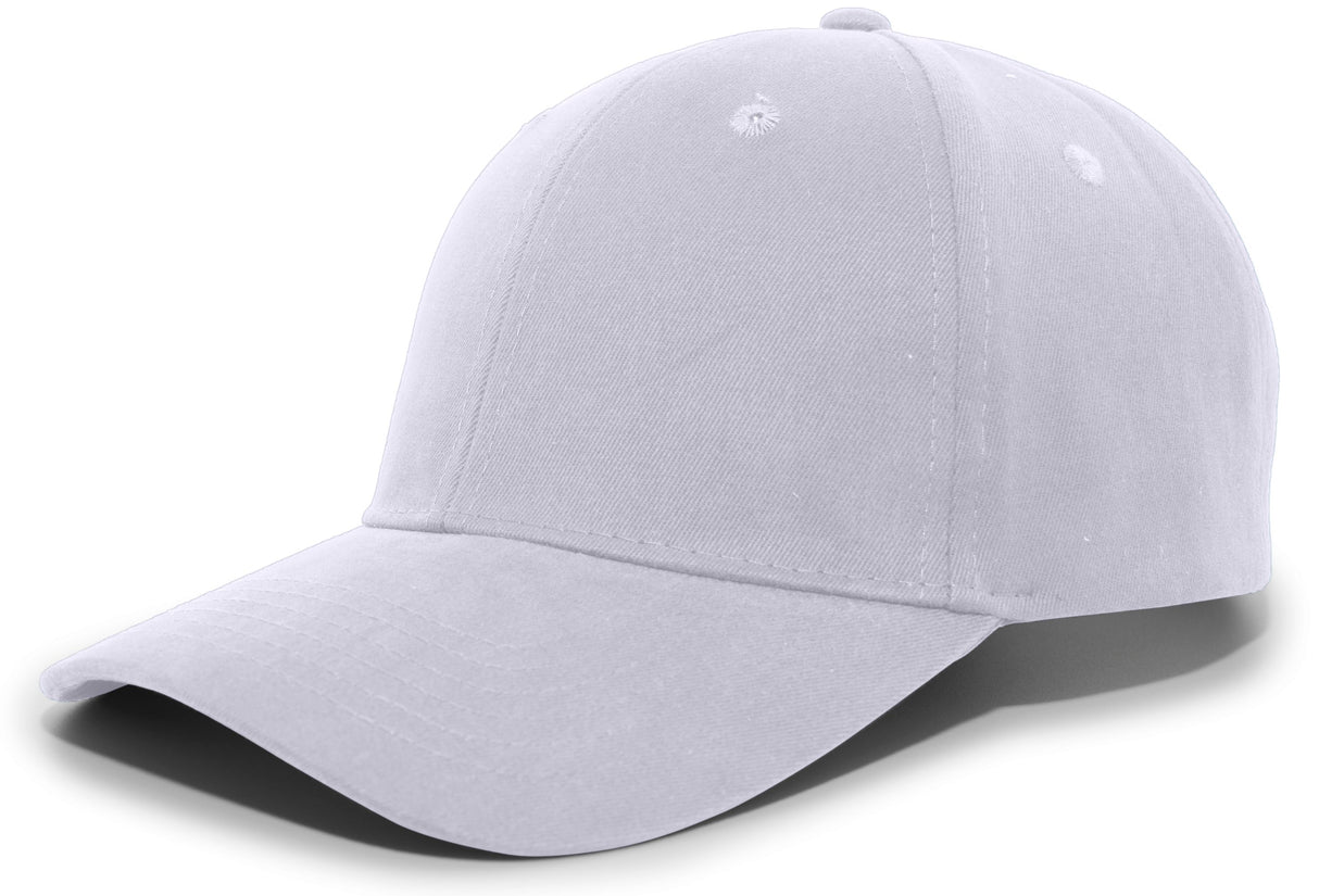 Pacific Headwear Brushed Cotton Twill Hook-and-loop Adjustable Cap