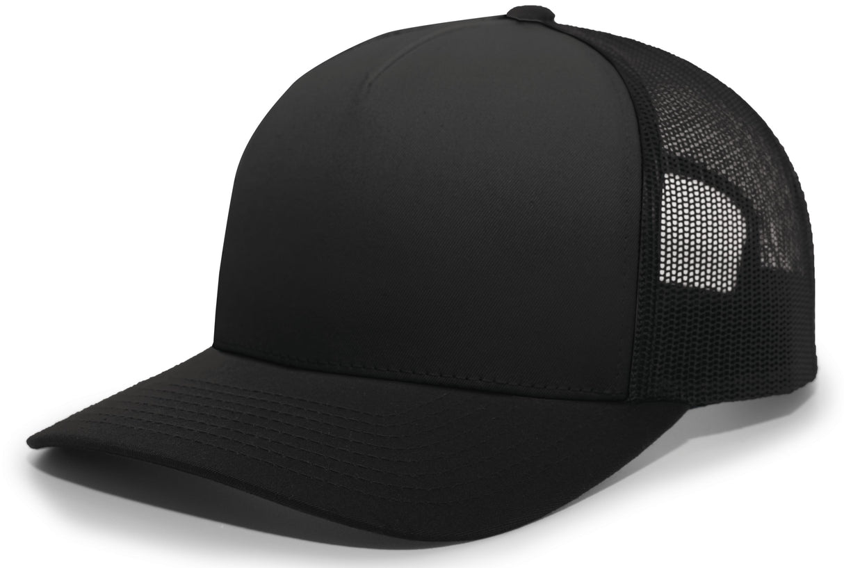 Pacific Headwear 5-panel Trucker Snapback Cap