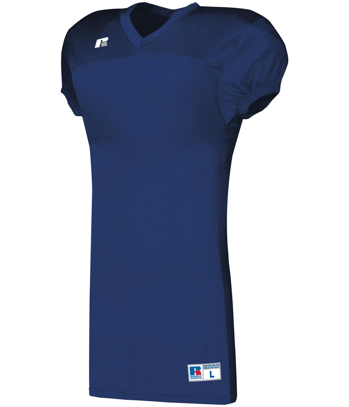 Russell Youth Solid Jersey With Side Inserts