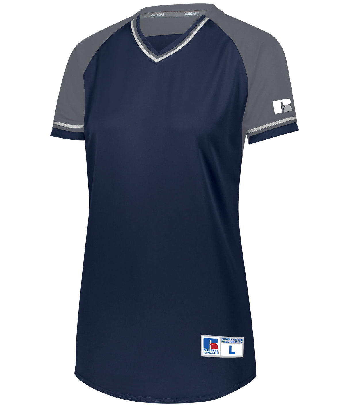 Russell Women's Classic V-neck Jersey