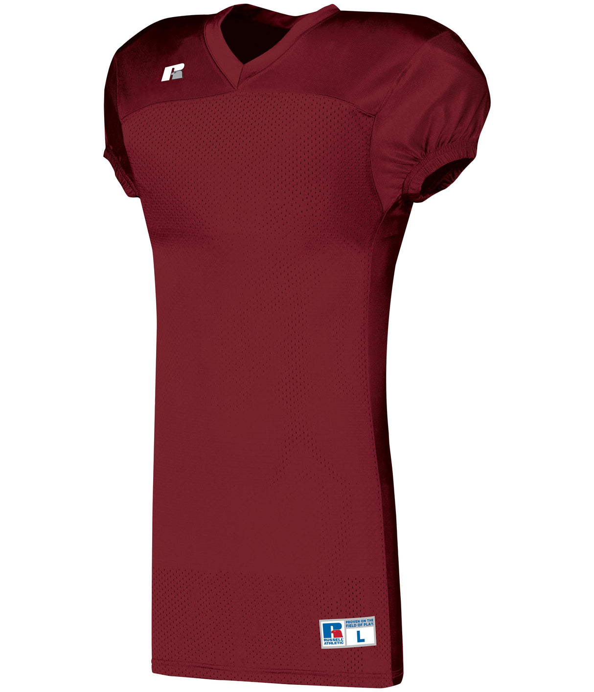 Russell Men's Solid Jersey With Side Inserts