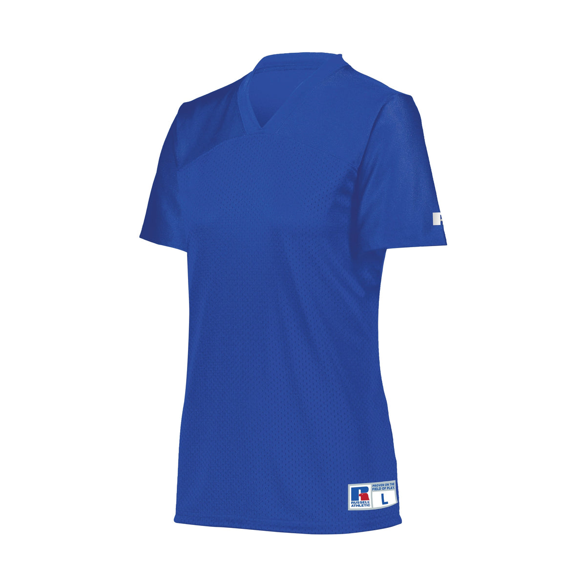 Russell Women's Ladies Solid Flag Football Jersey