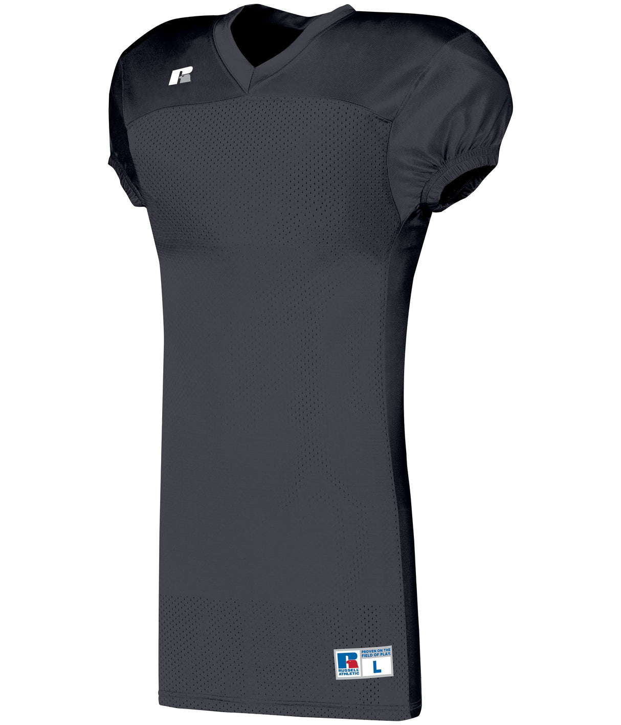 Russell Youth Solid Jersey With Side Inserts