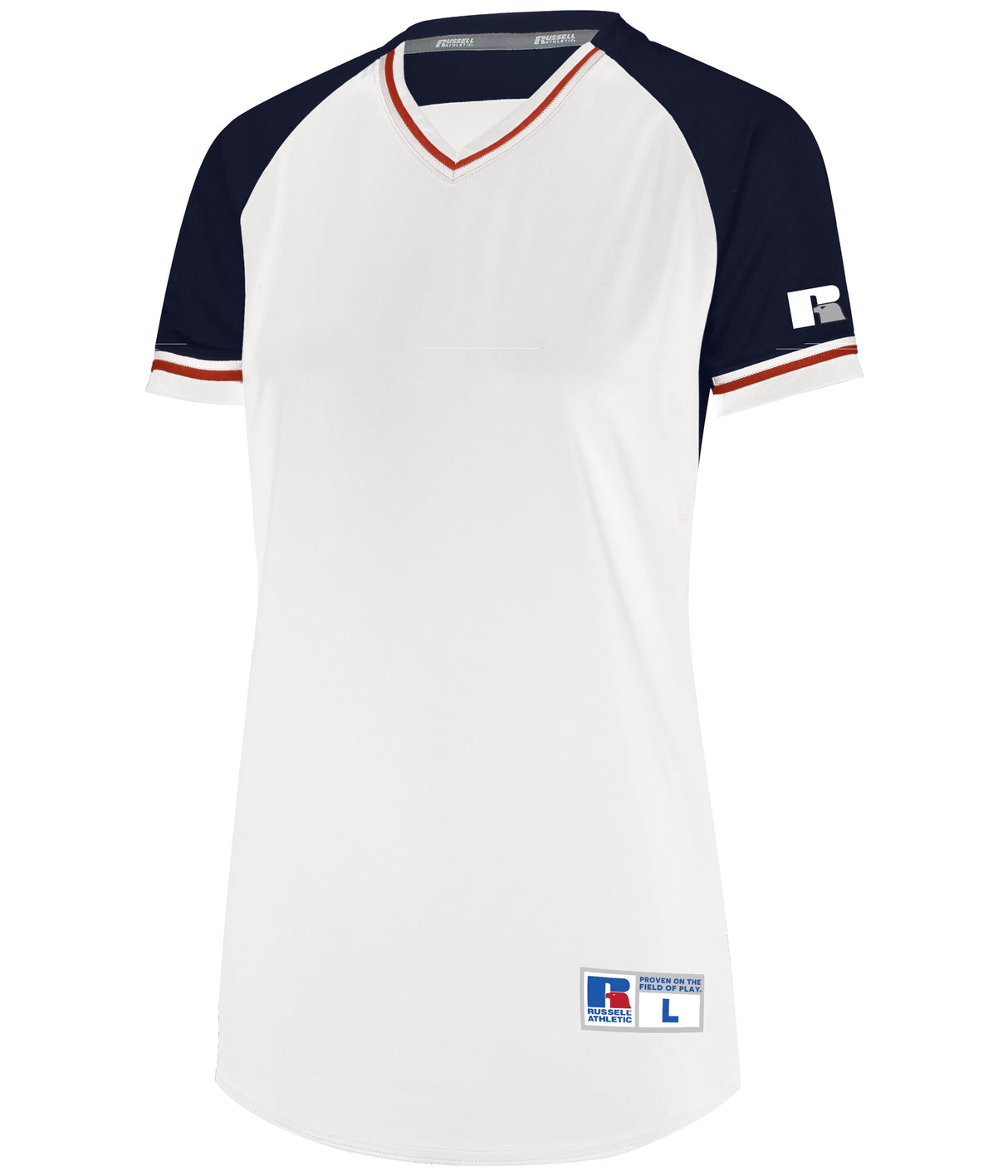 Russell Women's Classic V-neck Jersey