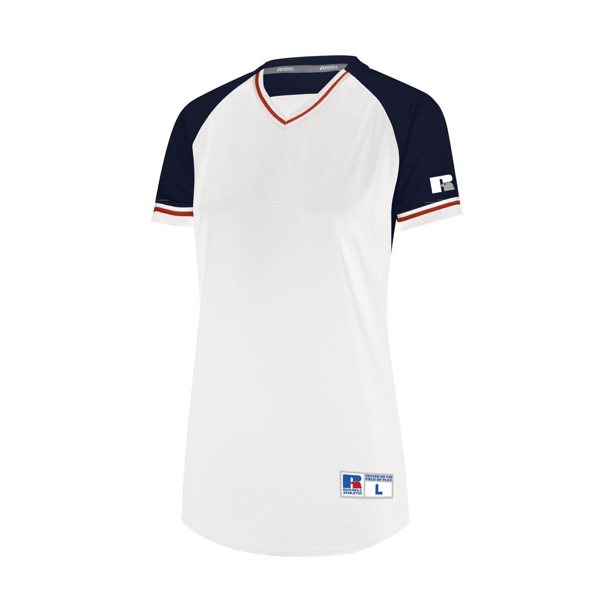 Russell Women's Classic V-neck Jersey