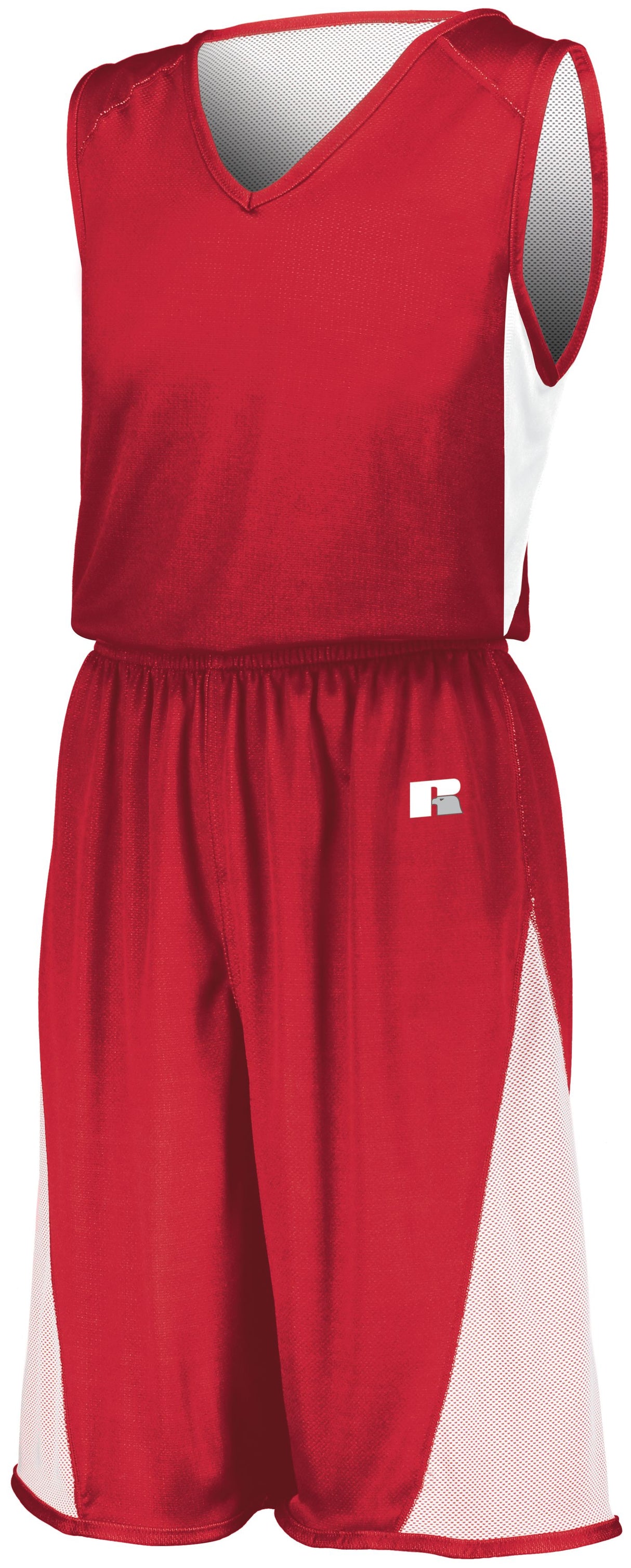 Russell Men's Undivided Single Ply Reversible Shorts