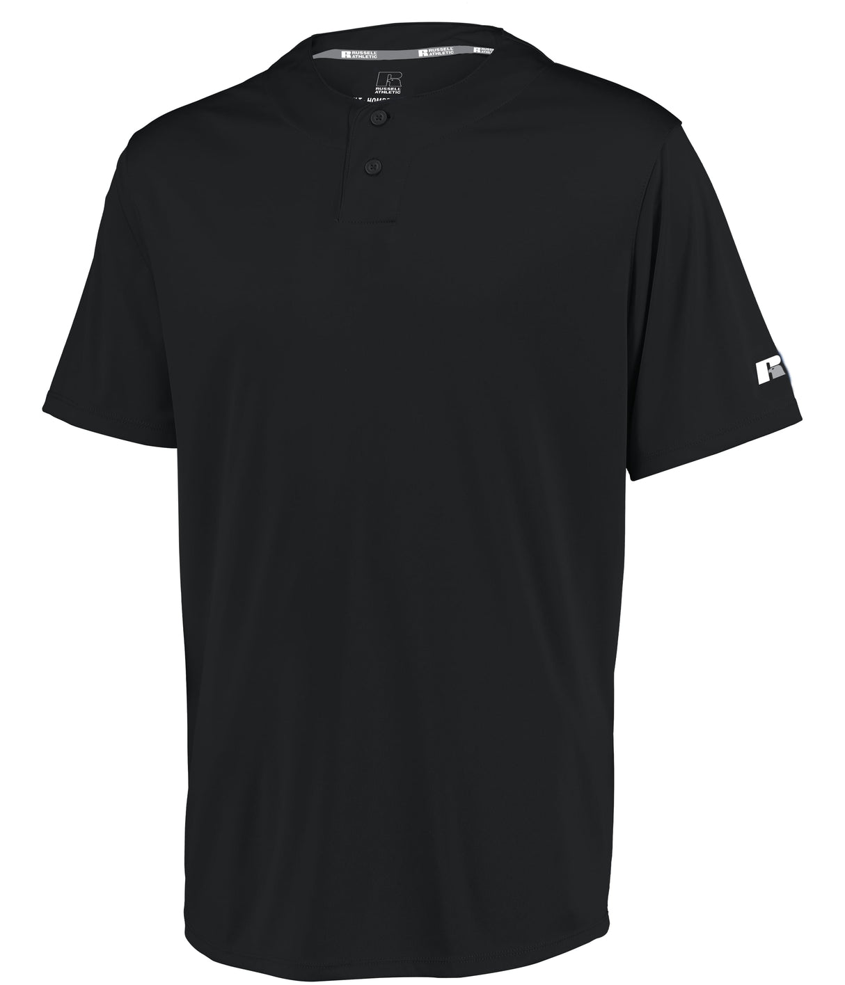 Russell Men's Performance Two-button Solid Jersey
