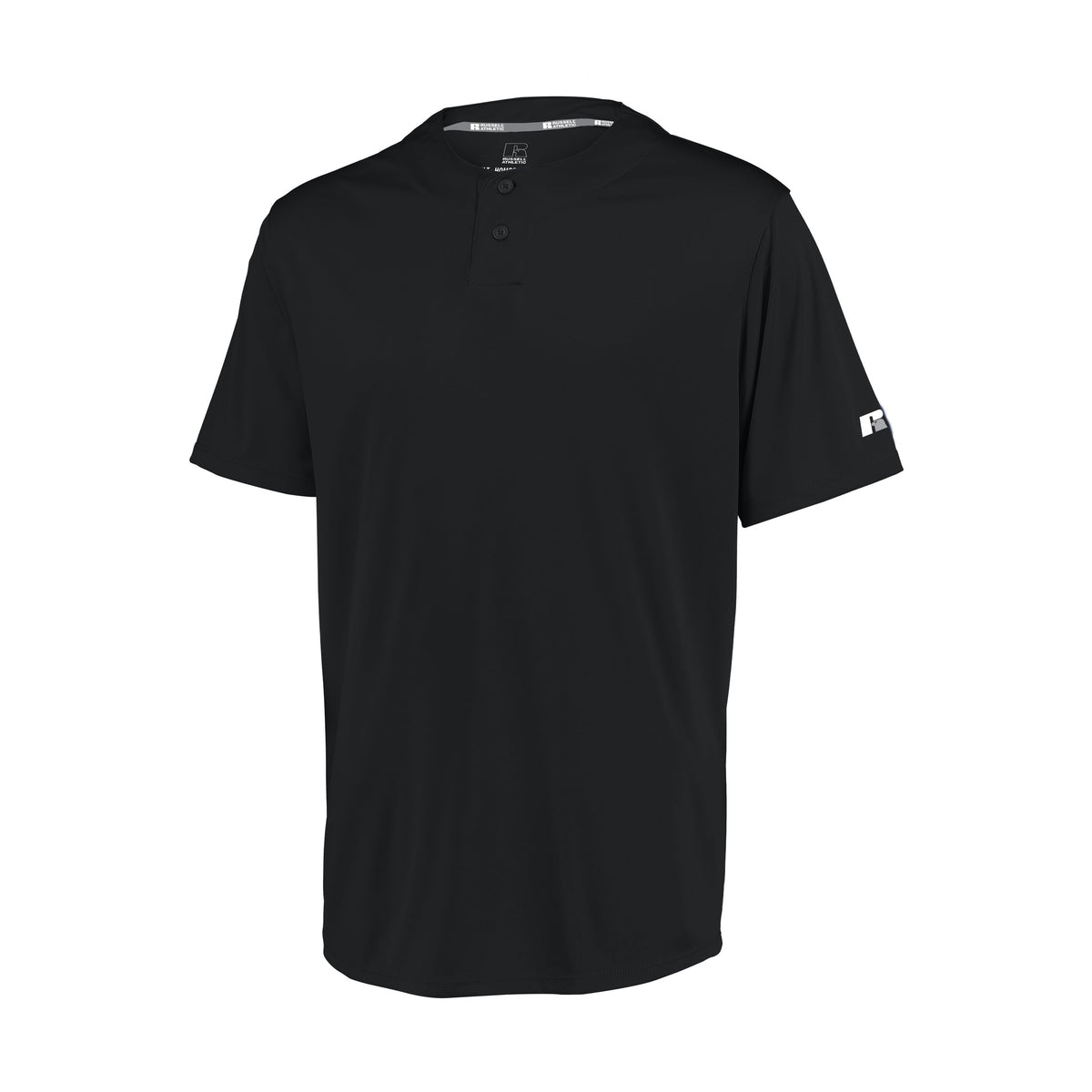 Russell Men's Performance Two-button Solid Jersey