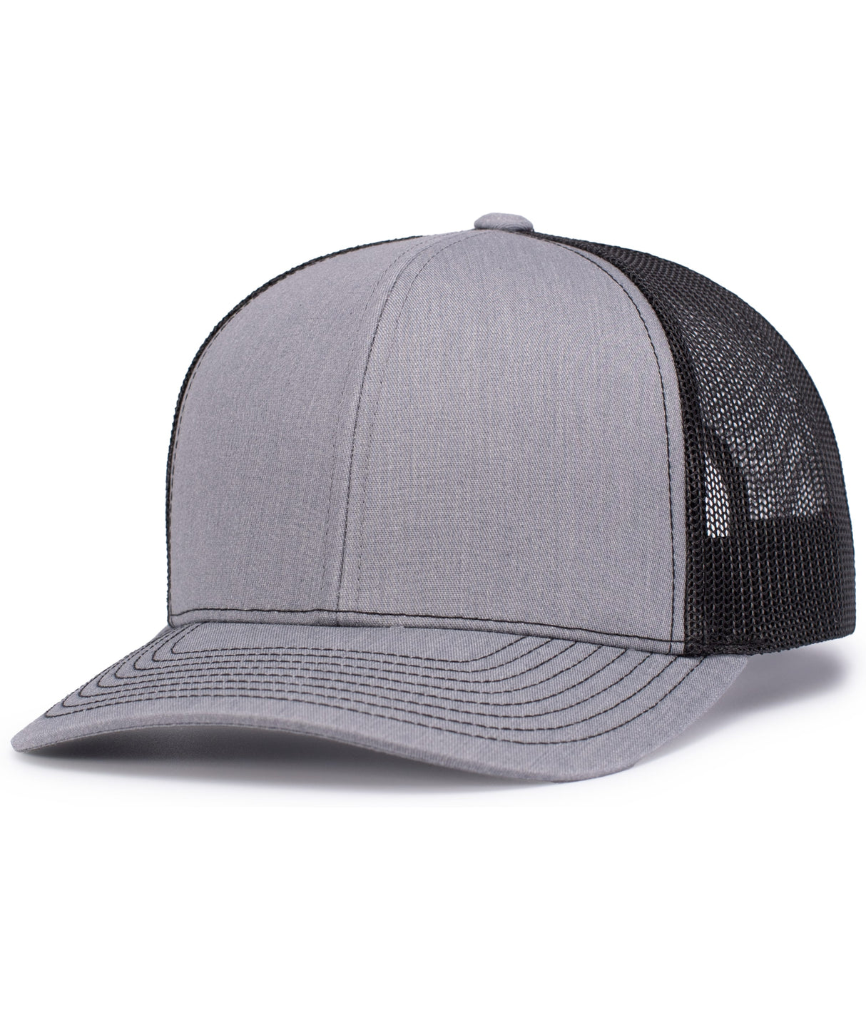 Unisex Pacific Headwear Contrast Stitch Trucker Snapback