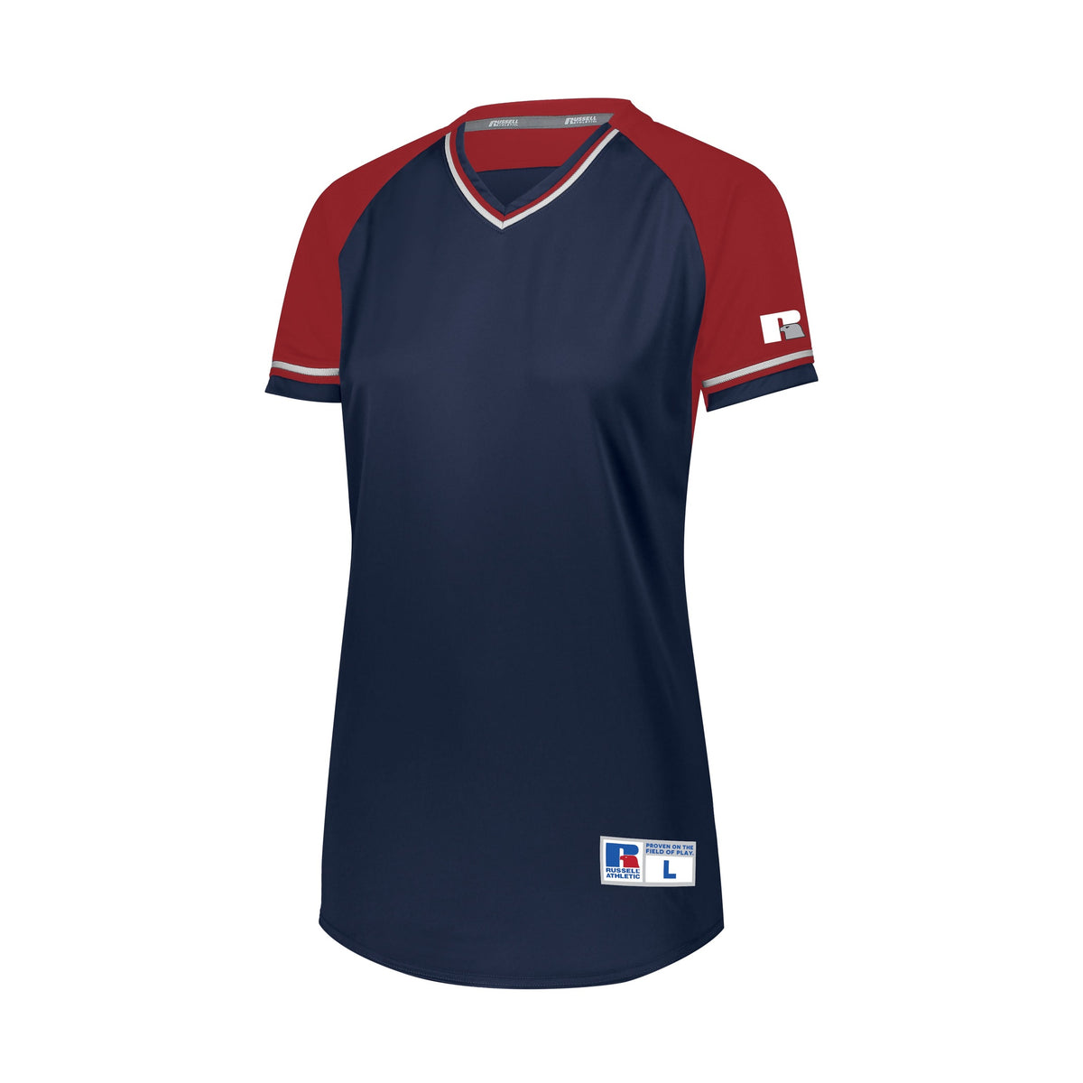 Russell Women's Classic V-neck Jersey