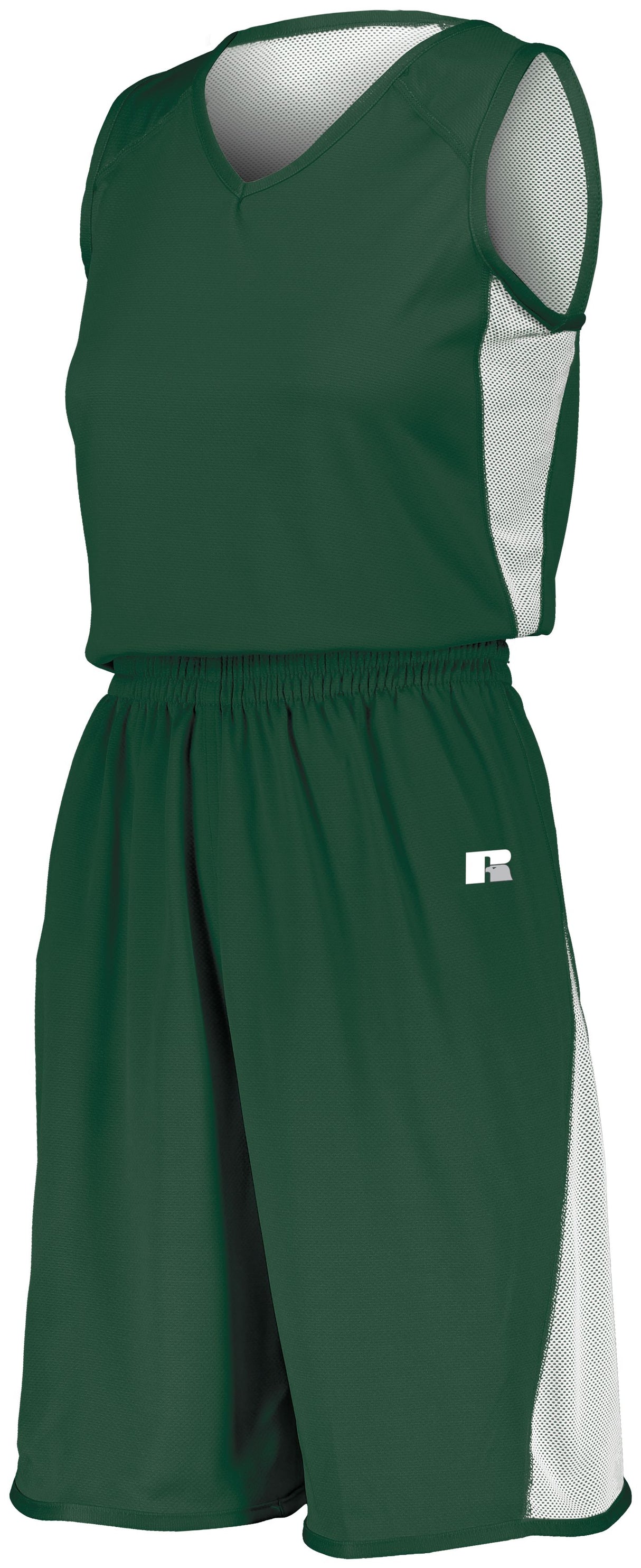 Russell Women's Undivided Single Ply Reversible Shorts