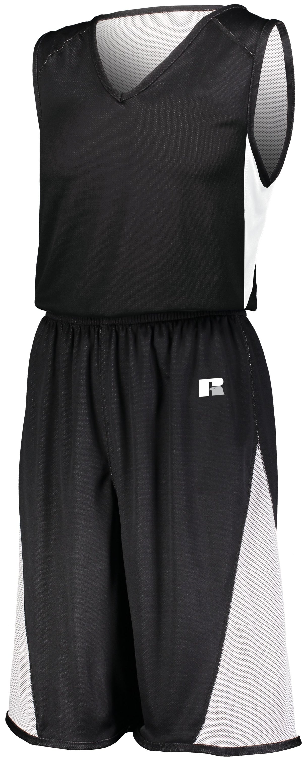 Russell Men's Undivided Single Ply Reversible Shorts