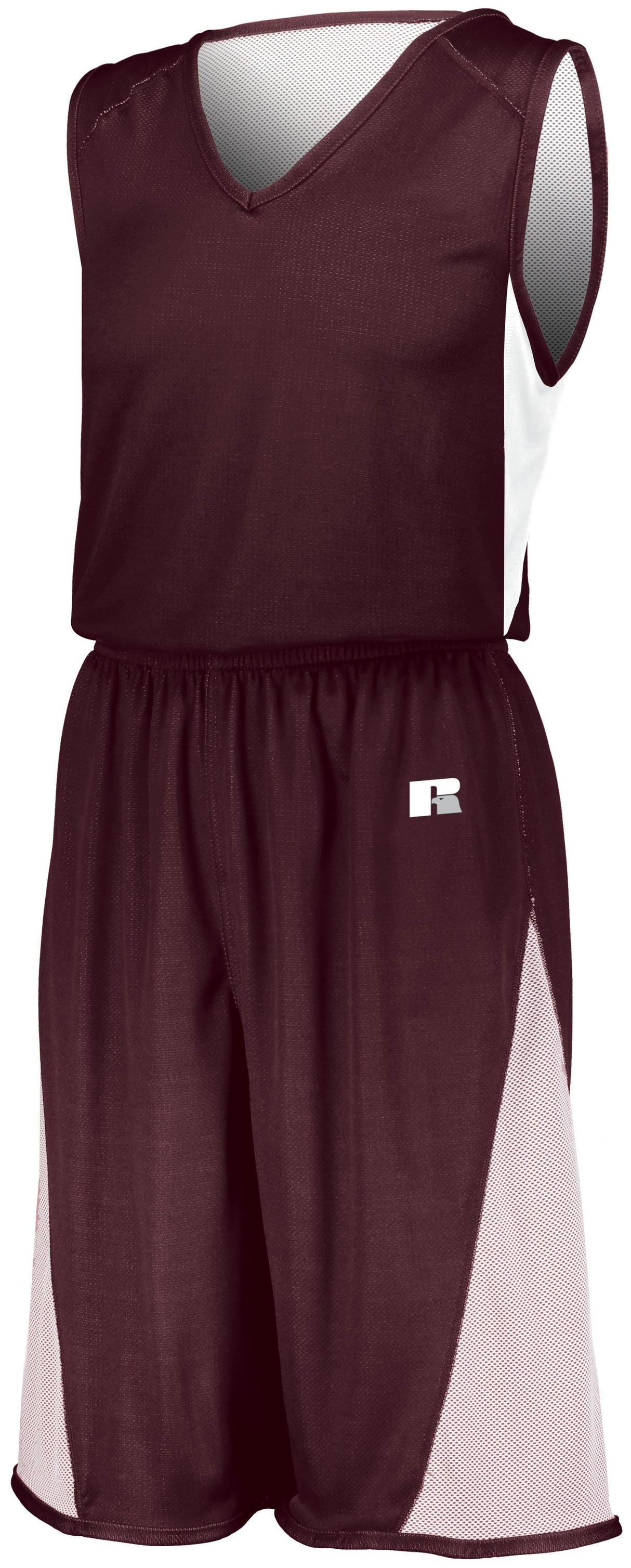 Russell Men's Undivided Single Ply Reversible Shorts