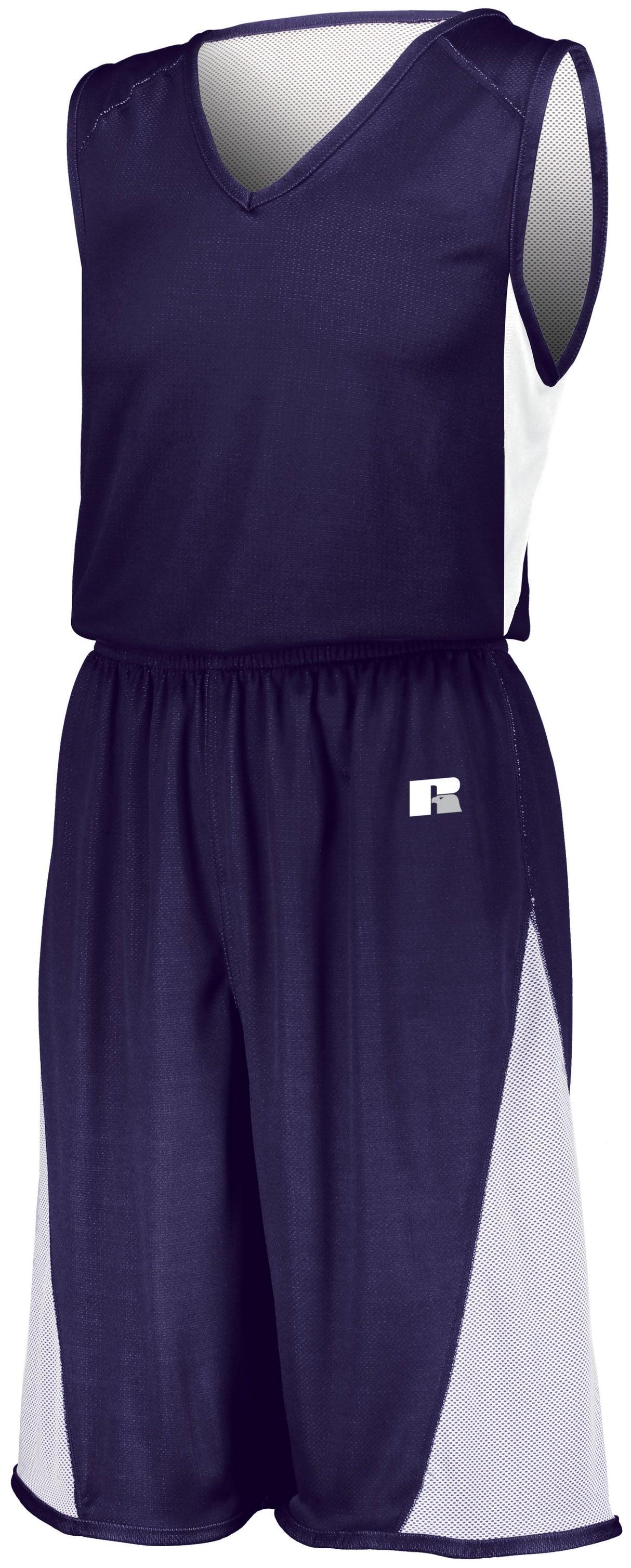 Russell Men's Undivided Single Ply Reversible Shorts