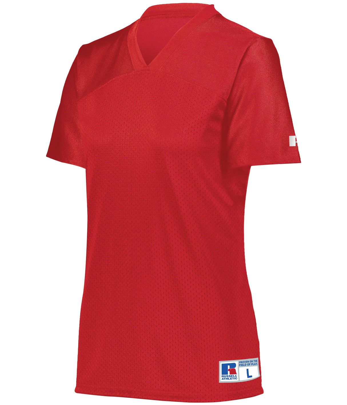 Russell Women's Ladies Solid Flag Football Jersey