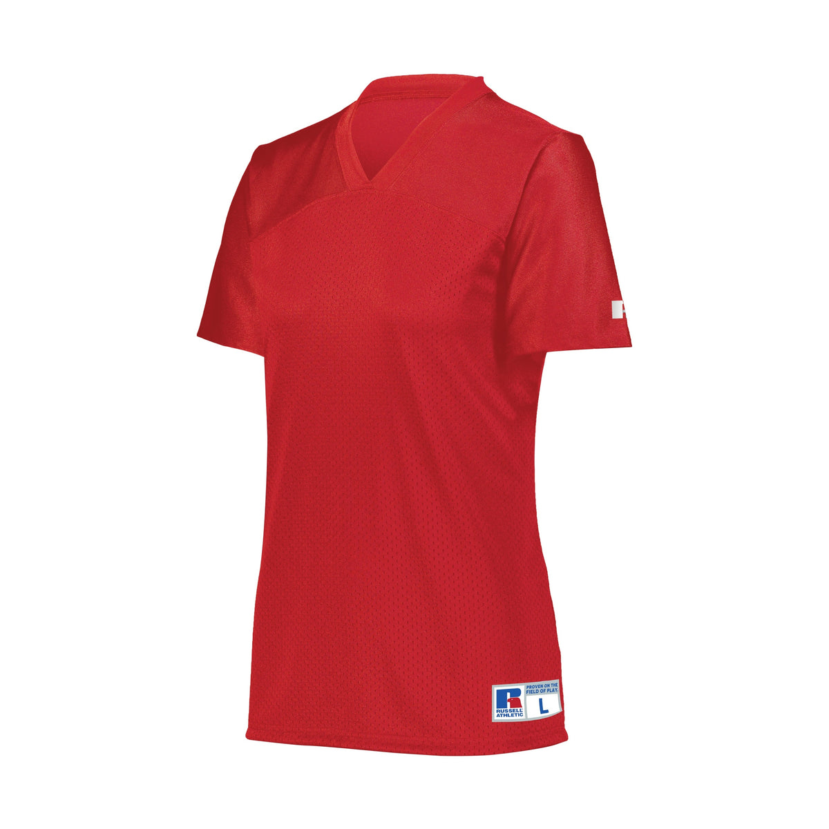 Russell Women's Ladies Solid Flag Football Jersey