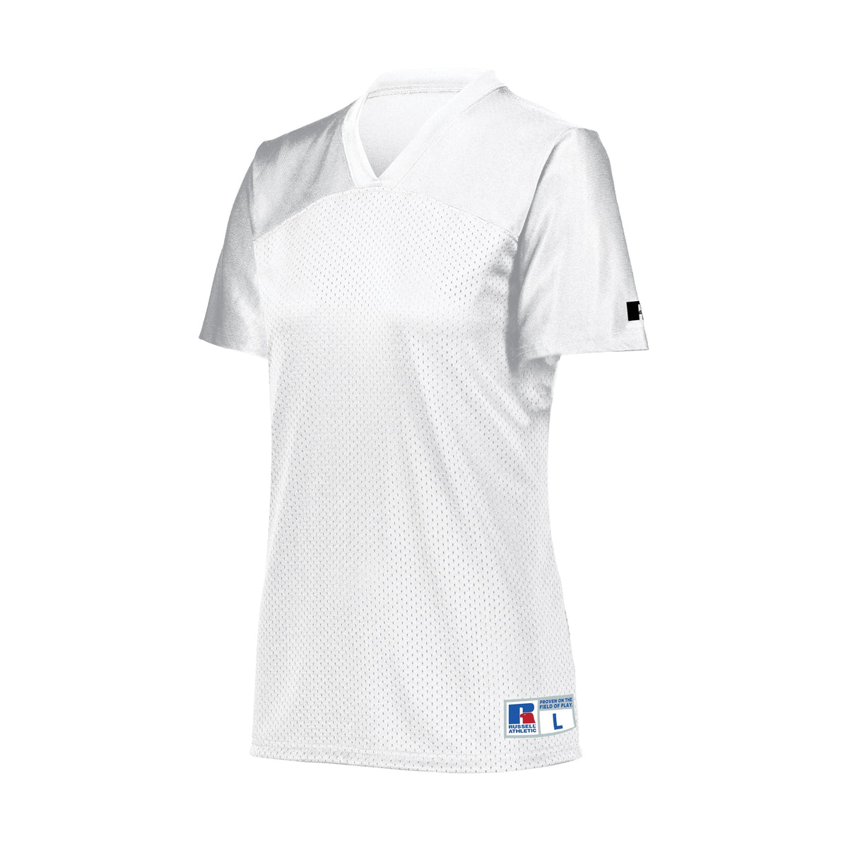 Russell Women's Ladies Solid Flag Football Jersey