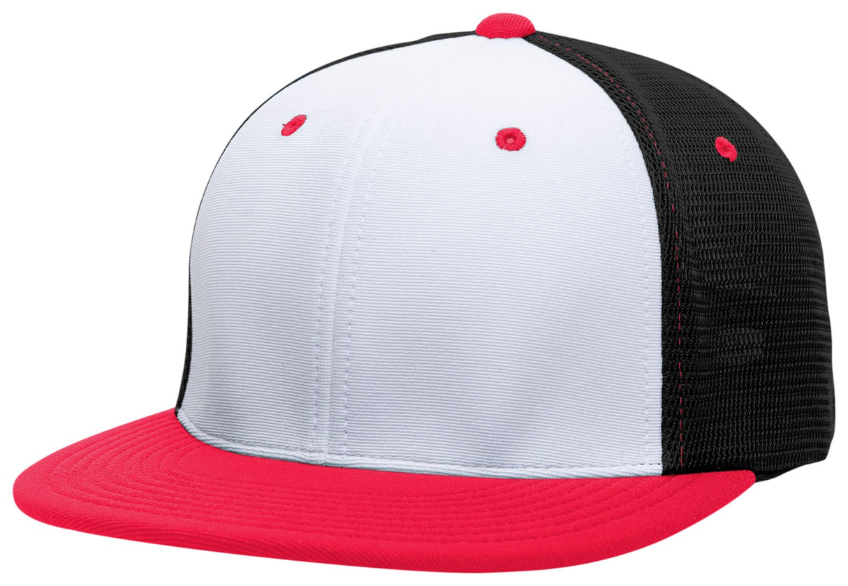 Pacific Headwear Premium M2 Performance Trucker Flexfit® Cap